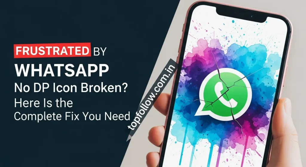 Frustrated by WhatsApp No DP Icon Broken? Here Is the Complete Fix You Need