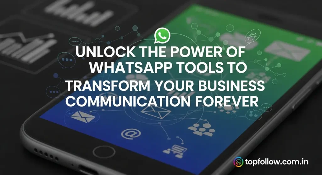 Unlock the Power of WhatsApp Tools to Transform Your Business Communication Forever