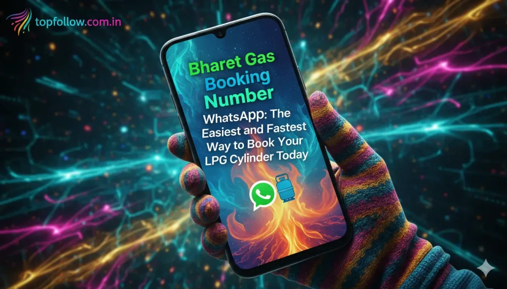 Bharat Gas Booking Number WhatsApp: The Easiest and Fastest Way to Book Your LPG Cylinder Today Bharat Gas Booking Number WhatsApp