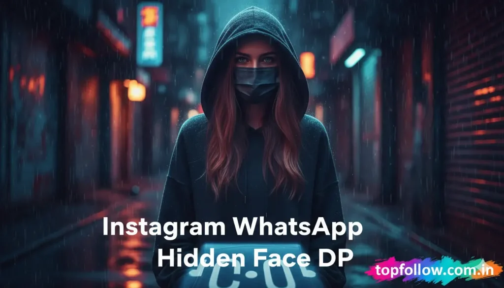 Instagram WhatsApp Hidden Face DP Ideas Instagram WhatsApp Hidden Face DP