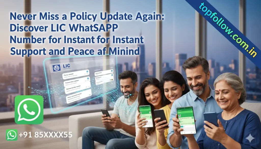 LIC WhatsApp Number