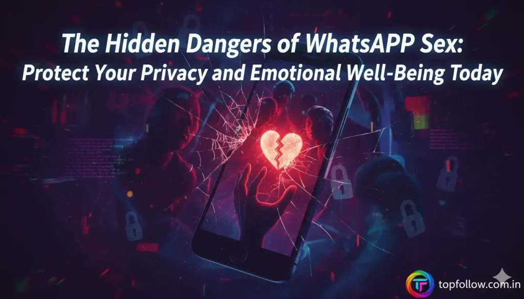 The Hidden Dangers of WhatsApp Sex: Protect Your Privacy and Emotional Well-being Today WhatsApp Sex