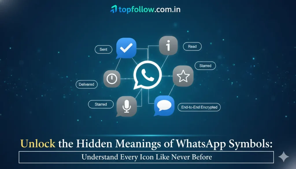 Unlock the Hidden Meanings of WhatsApp Symbols: Understand Every Icon Like Never Before WhatsApp Symbols