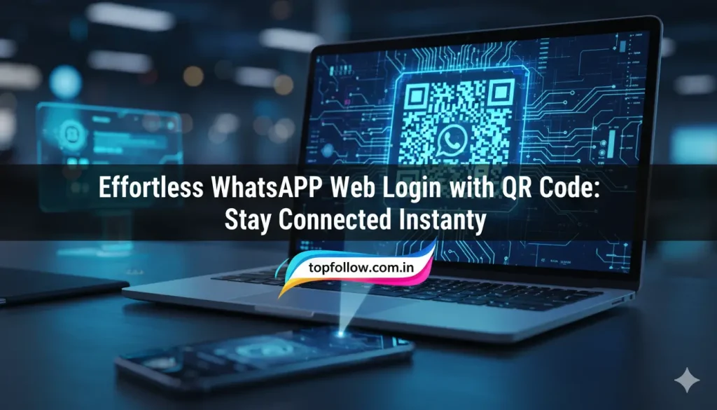 WhatsApp Web Login with QR Code