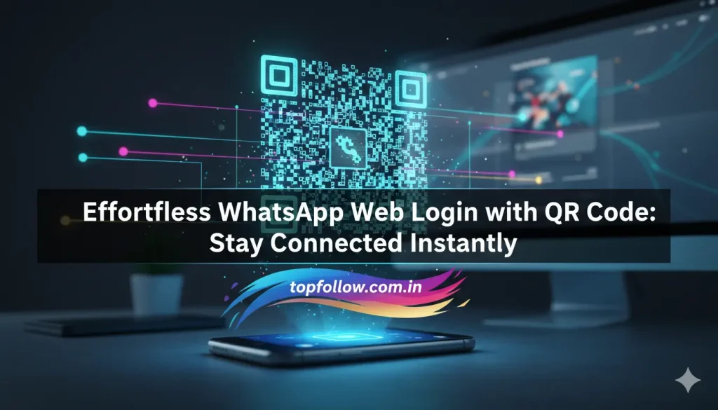 WhatsApp Web Login with QR Code