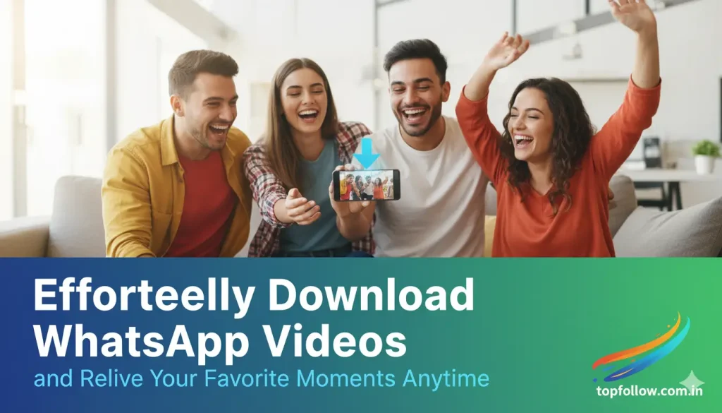 Download WhatsApp Videos