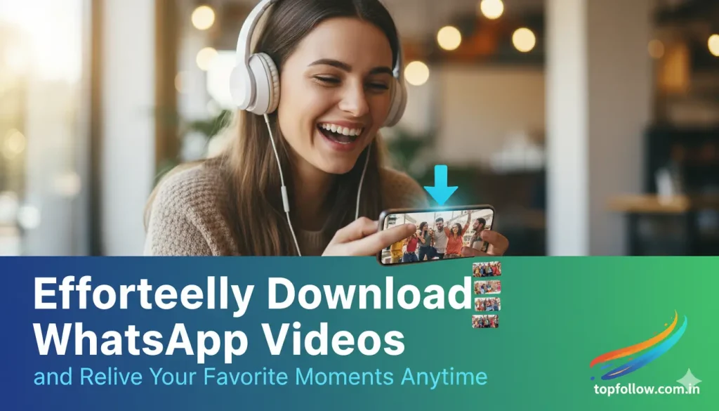 Download WhatsApp Videos
