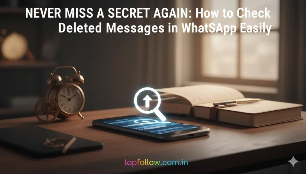 How to Check Deleted Messages in WhatsApp