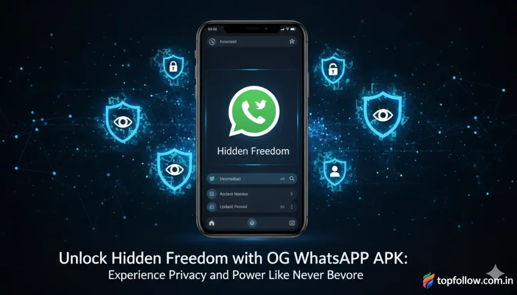 Unlock Hidden Freedom with OG WhatsApp APK: Experience Privacy and Power Like Never Before OG WhatsApp APK