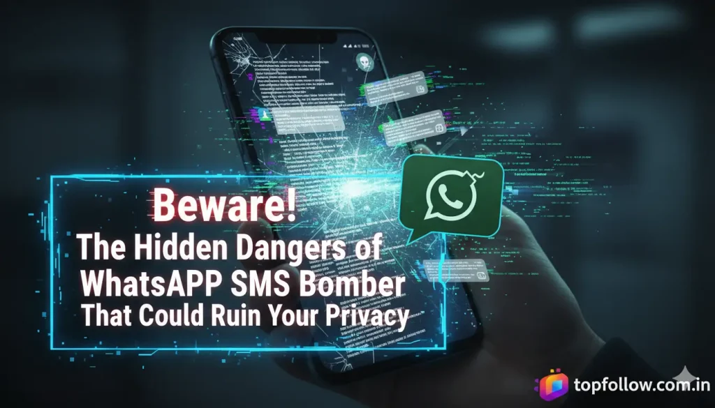Beware! The Hidden Dangers of WhatsApp SMS Bomber That Could Ruin Your Privacy WhatsApp SMS Bomber