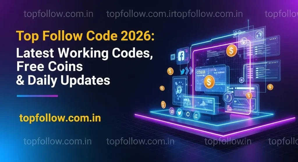 Top Follow Code