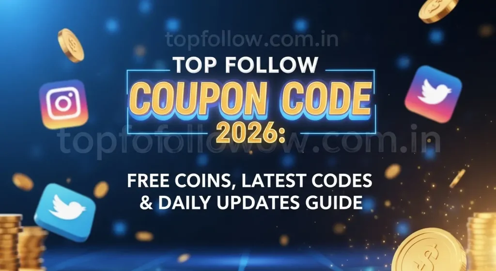 Top Follow Coupon Code