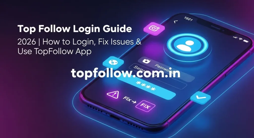 Top Follow login