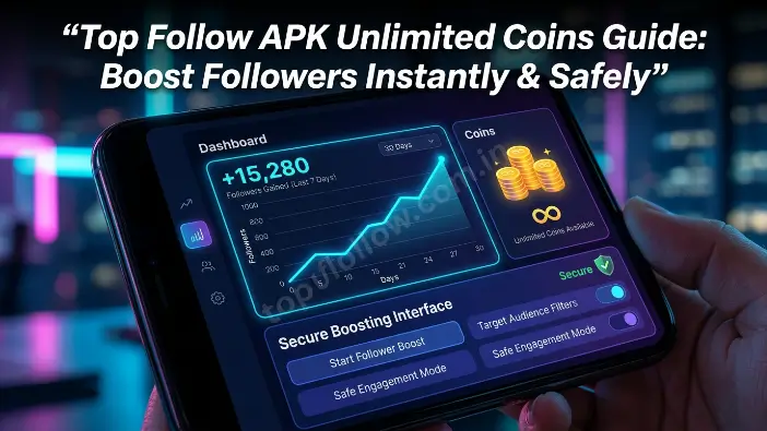 Top Follow APK Unlimited Coins