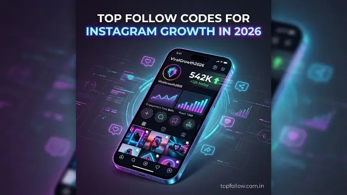 Top Follow Codes