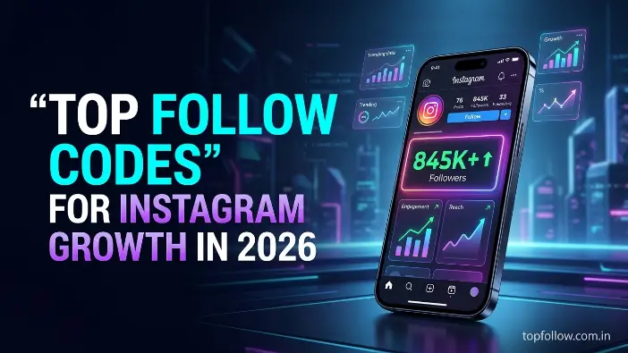 Top Follow Codes for Instagram Growth in 2026 Top Follow Codes