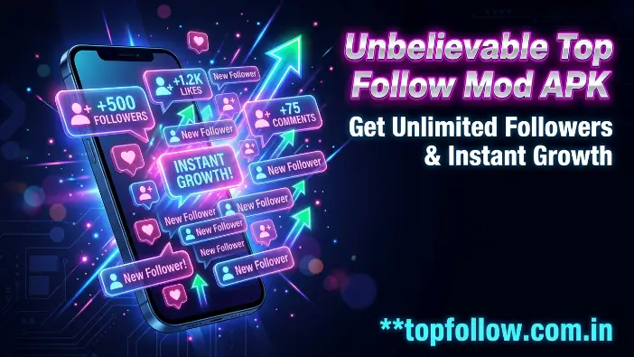 Top Follow Mod APK