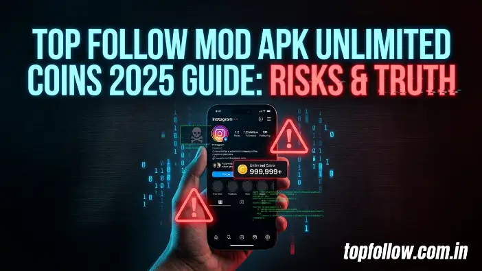 Top Follow Mod APK unlimited coins 2025