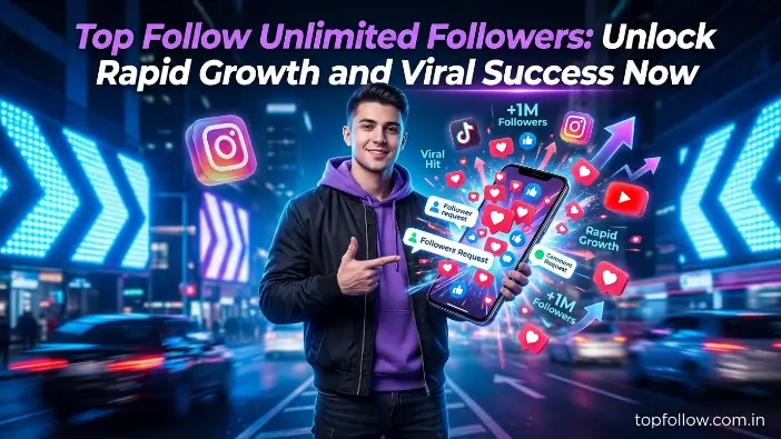 Top Follow Unlimited Followers