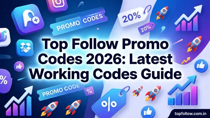 Top Follow promo codes