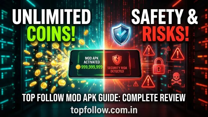 Top Follow unlimited coins Mod APK