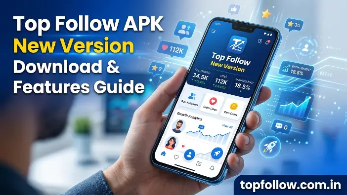 Top Follow APK New Version