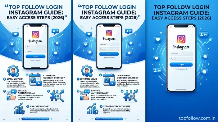 Top Follow Login Instagram