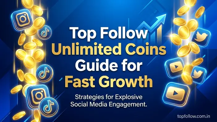 Top Follow Unlimited Coins Guide for Fast Growth Top Follow Unlimited Coins