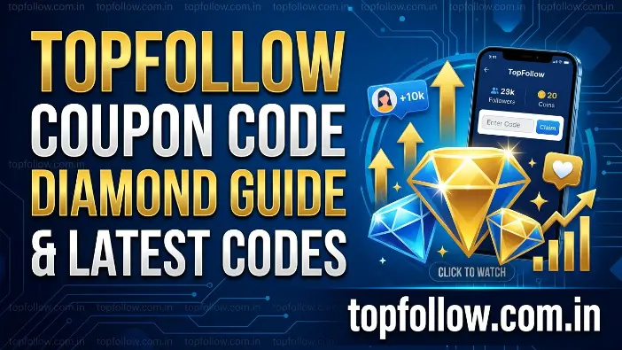 TopFollow Coupon Code Diamond