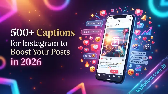 Captions for Instagram
