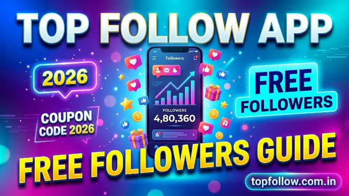 Top Follow App Coupon Code 2026 – Free Followers Guide Follow App Coupon Code