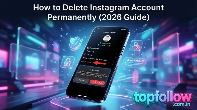 How to Delete Instagram Account