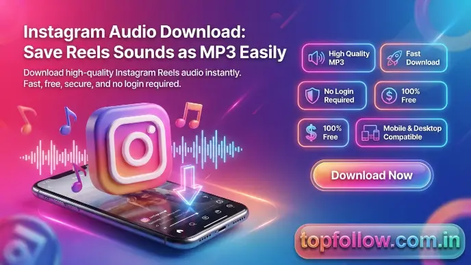 Instagram Audio Download