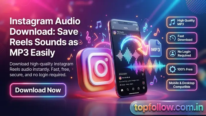 Instagram Audio Download: Save Reels Sounds as MP3 Easily Instagram Audio Download