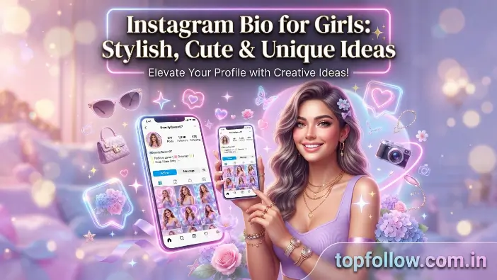Instagram Bio For Girls