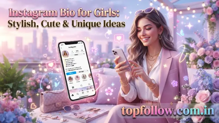 Instagram Bio For Girls: Stylish, Cute & Unique Ideas Instagram Bio For Girls