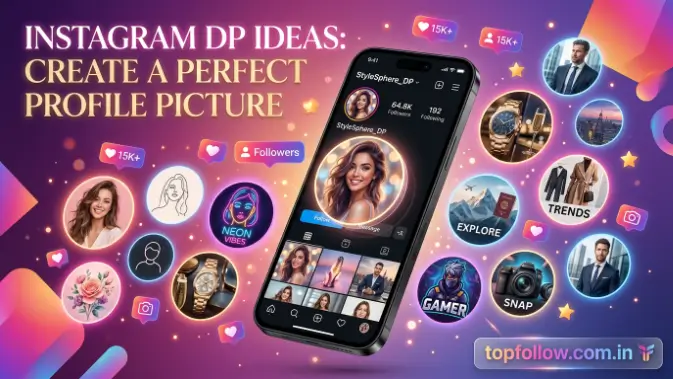 Instagram DP Ideas: Create a Perfect Profile Picture Instagram DP