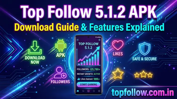 Top Follow 5.1.2 APK Download Guide & Features Explained Top Follow 5.1.2 APK Download