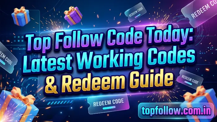 Top Follow Code Today