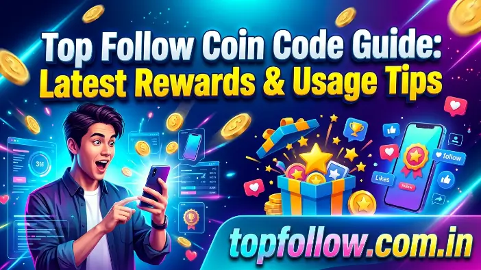 Top Follow Coin Code