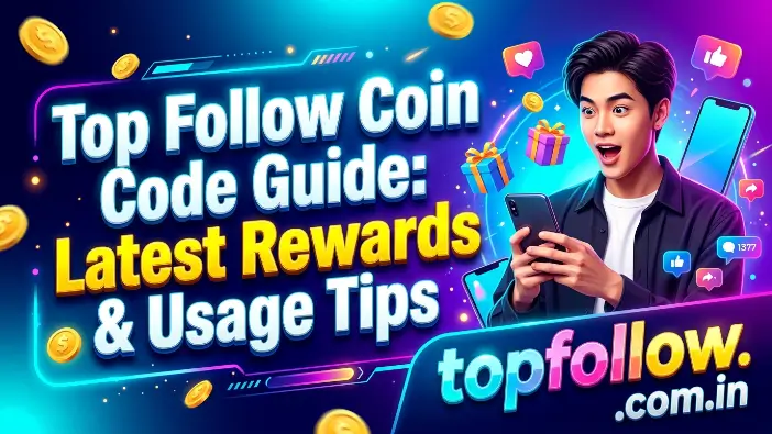 Top Follow Coin Code Guide: Latest Rewards & Usage Tips Top Follow Coin Code