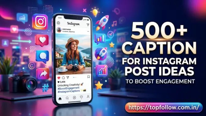 Caption for Instagram Post 