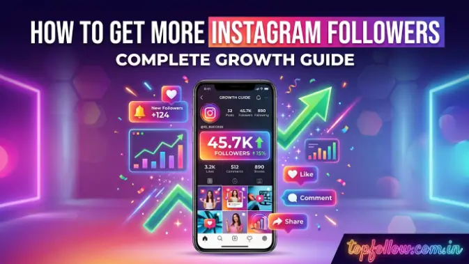 How to Get More Instagram Followers: Complete Growth Guide Instagram Followers