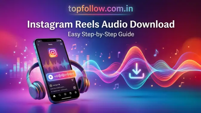 Instagram Reels audio download