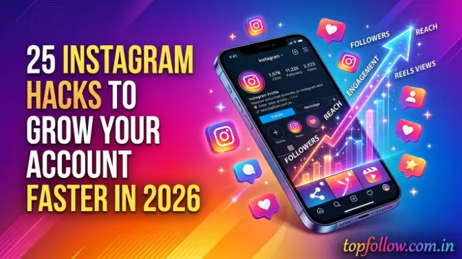 25 Instagram Hacks to Grow Your Account Faster in 2026 Instagram hacks