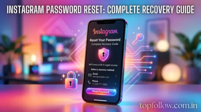Instagram Password Reset: Complete Recovery Guide Instagram password reset
