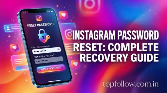 Instagram password reset