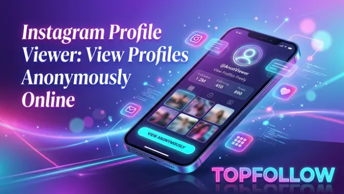 Instagram profile viewer