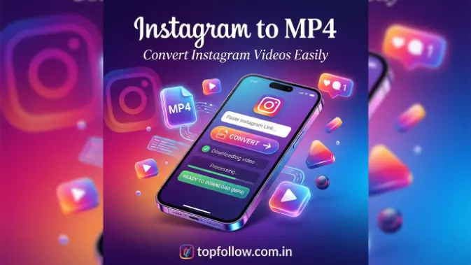 Instagram to MP4 converter