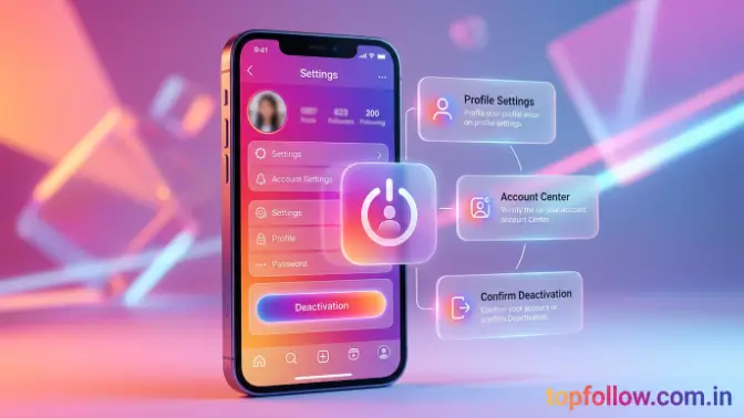 how to deactivate instagram account